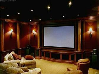 Home Theatre Wallpaper