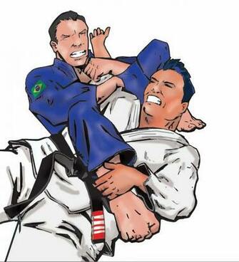 Wallpaper HD Desktop Jiu Jitsu Brazil