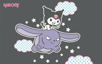 Wallpaper Kuromi