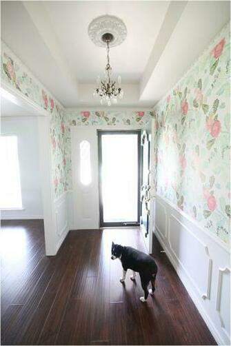 In Case You Ve Forgotten What Our Entryway Looked Like Before Here