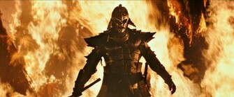 Ronin Samurai Warrior Armor Fantasy Fire F Wallpaper