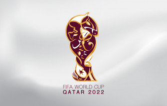 Wallpaper Light Background Qatar Fifa World Cup