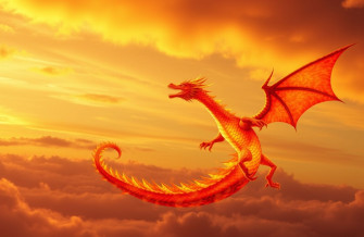 Fire Dragon Wallpaper