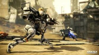 Hawken Onlone Mech Mecha Shooter Sci Fi Wallpaper
