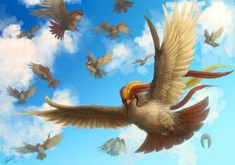 Pidgeot By Ruth Tay