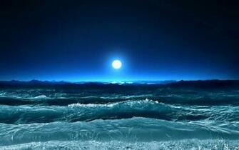 Sea Waves Wallpaper