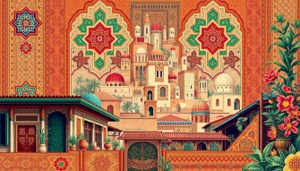 Marrakesh Wallpaper