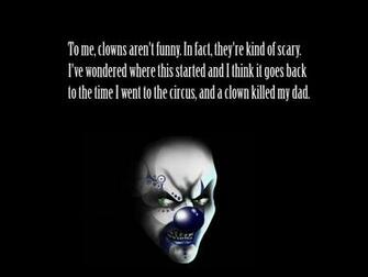 Clowns Scary