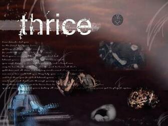 Thrice Bandswallpaper Wallpaper Music