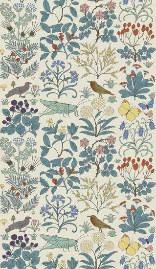 Trustworth Apothecary S Garden Wallpaper