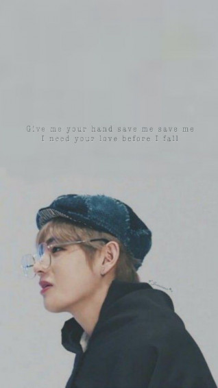 Taehyung Wallpaper Kim I Need Love
