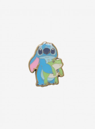 Loungefly Disney Lilo Stitch Frog Enamel Pin Hot Topic