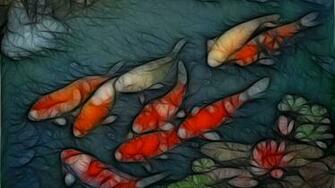 Koi Background