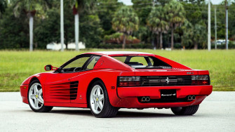 Supersprint Exhaust For Ferrari Tr Hp