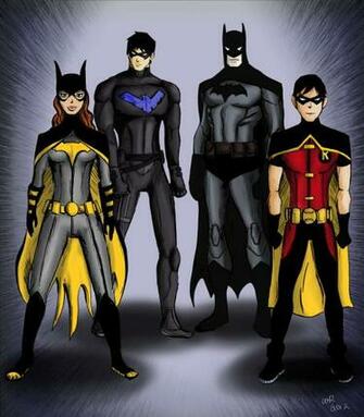 Young Justice Batman Proteges By Ayeri