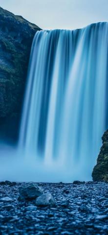 Waterfall Wallpaper For Phone Mobile
