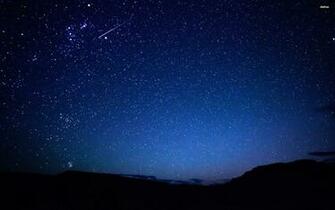 Starry Sky Background
