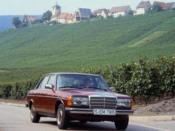 Best HD Wallpaper Mercedes W123 Desktop