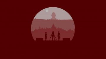 Minimalist Attack On Titan By Rubixcraft