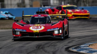 Ferrari 499p Makes Debut At Sebring Immediately Takes Pole Top Gear