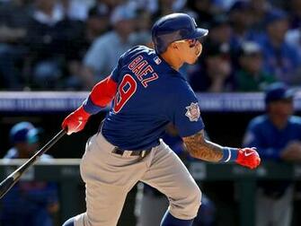 Javier Baez Wallpaper Image In Collection