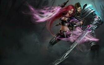 Garen League Of Legends Wallpaper Desktop