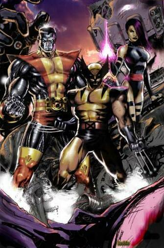 Jim Lee Era X Men By Eightonezero Fan Art Digital Painting