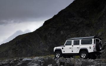 Land Rover Defender Wallpaper High Resolution