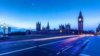 Big Ben London Night Cities X Close