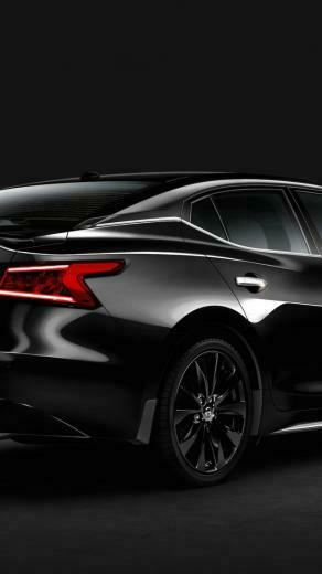 Wallpaper Nissan Maxima Sr Midnight Sedan Sport Car Re Buy