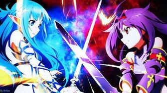 Sword Art Online Wallpaper Sao Asuna Yuuki By Arehina On