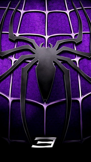 Spider Man Wallpaper Purple Marvel Spiderman Art