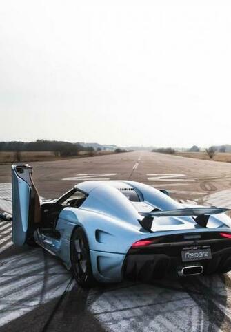 Koenigsegg Regera Wallpaper Mobmasker