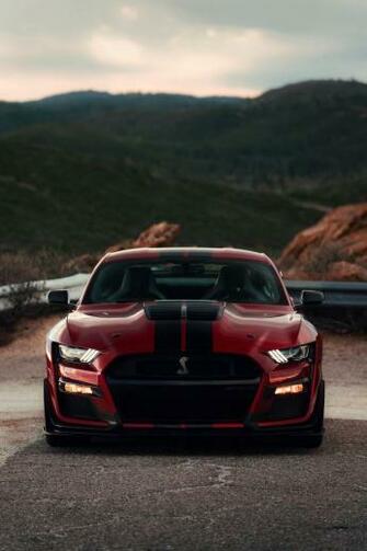Ford Mustang Shelby Gt500 High Resolution Car