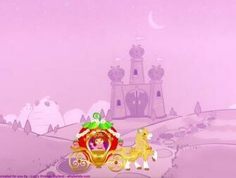 Strawberry Shortcake Cartoon Wallpaper In High Resolution For