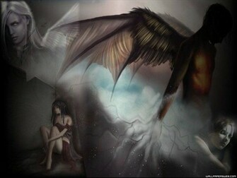 Gothic Angel Wallpaper