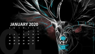 Desktop Calendar Wallpaper
