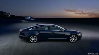 Jaguar Xj Side HD Wallpaper