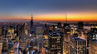 New York Skyline Wallpaper HD