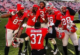 Georgia Bulldogs Football Sec Gamedayr