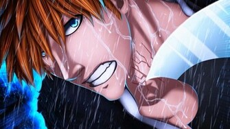 Ichigo Kurosaki Bleach Anime HD Wallpaper