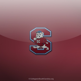 Thumbs South Carolina State Bulldogs iPad Wallpaper