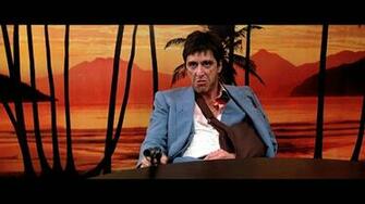 Scarface Movie Wallpaper Crime Drama