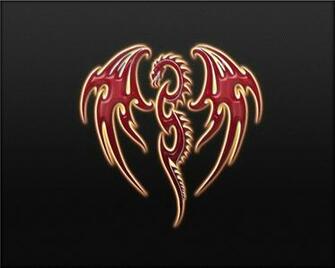 Red Dragons Wallpaper Background