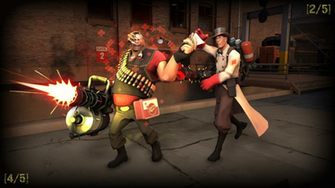 Tf2 Sfm Medic Heavy By The