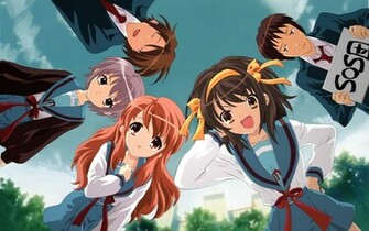 The Melancholy Of Haruhi Suzumiya Tv Last Anime