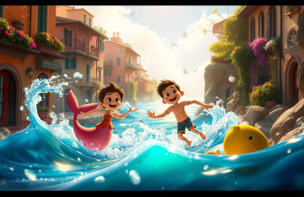 Luca Cartoon Wallpaper