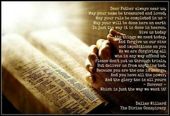 Pics Photos Lords Prayer Wallpaper