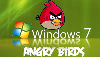Angry Birds Desktop Wallpaper For Windows Photo