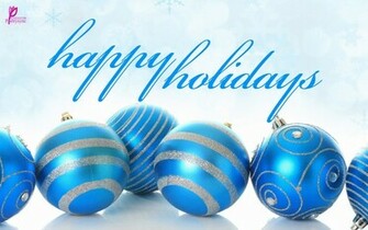 Happy Holidays Wallpaper